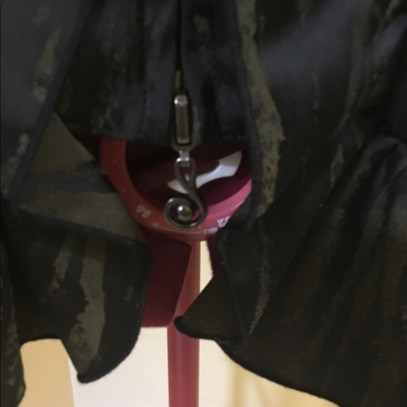 Samuel Dong dress jacket with ruffled closure NWT - Picture 6 of 10